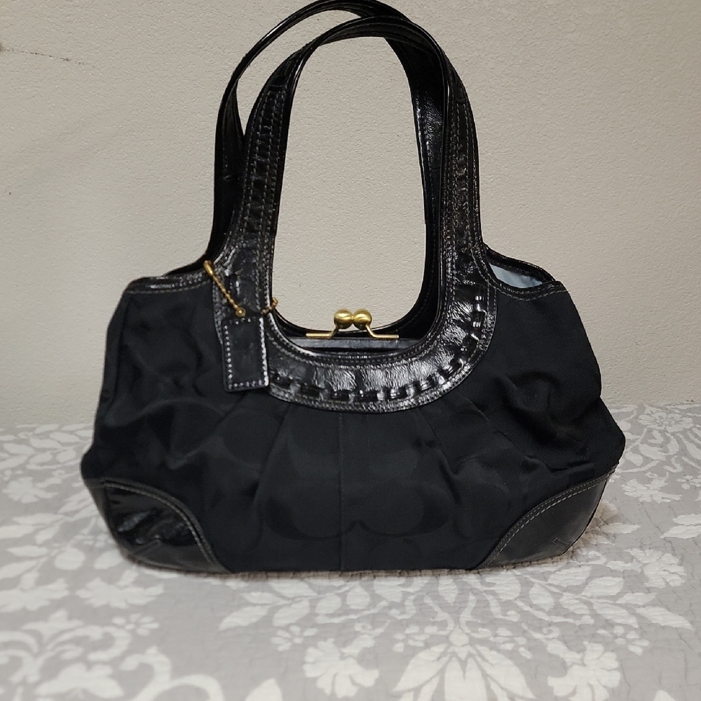 Elegant Black Handbag